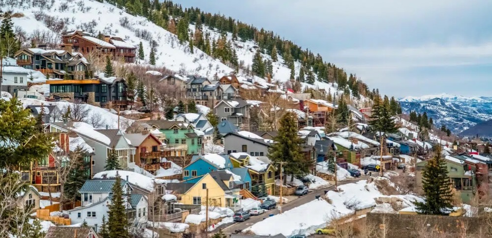 Midway, Utah - Swiss village