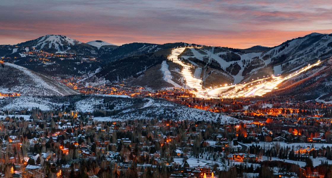 Park City, Utah - Mountain landscape